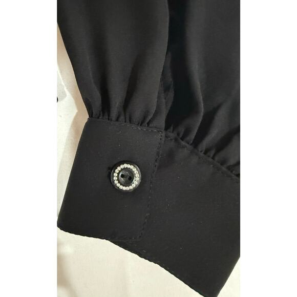 Vintage Brownstone Studio New York Black Jacket Size 18 (064) - Picture 3 of 9